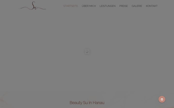 Screenshot του beautysu-hanau.de