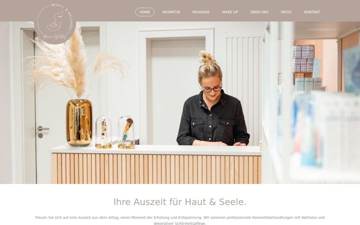 Screenshot of beautywellness-brilon.de