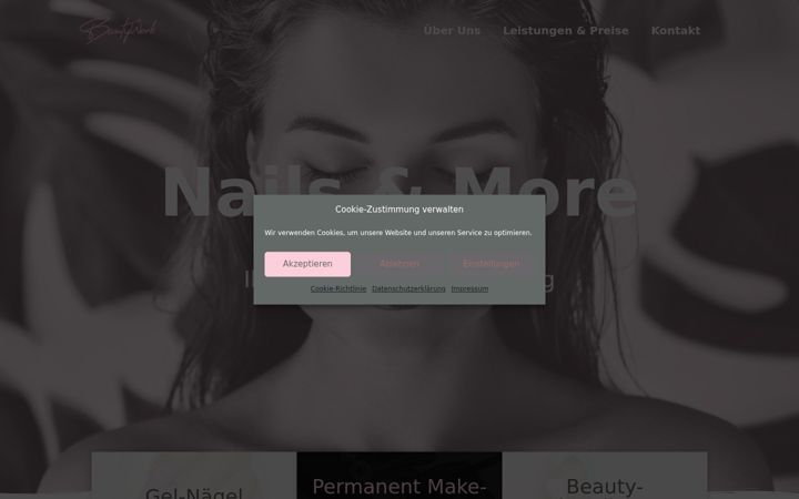 Screenshot of beautywerk-harz.de