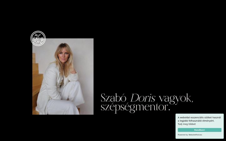 Screenshot of beautywithdoris.com