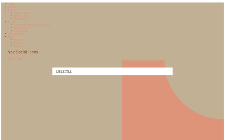 Screenshot of beautywithlily.com