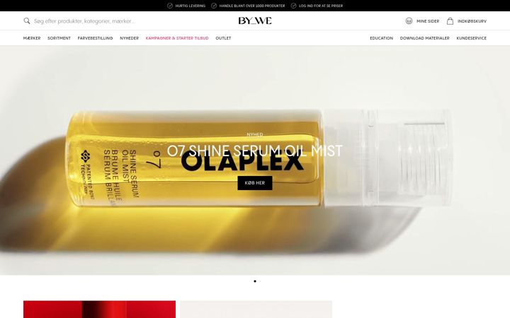 Screenshot of beautyworksonline.com