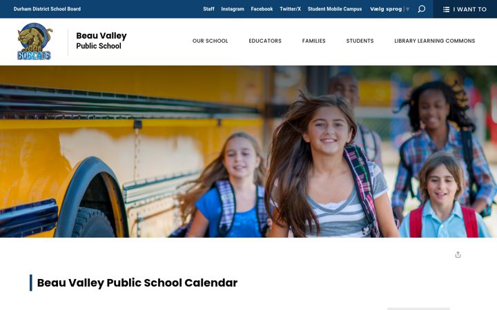 Screenshot of beauvalley-calendar.ddsb.ca