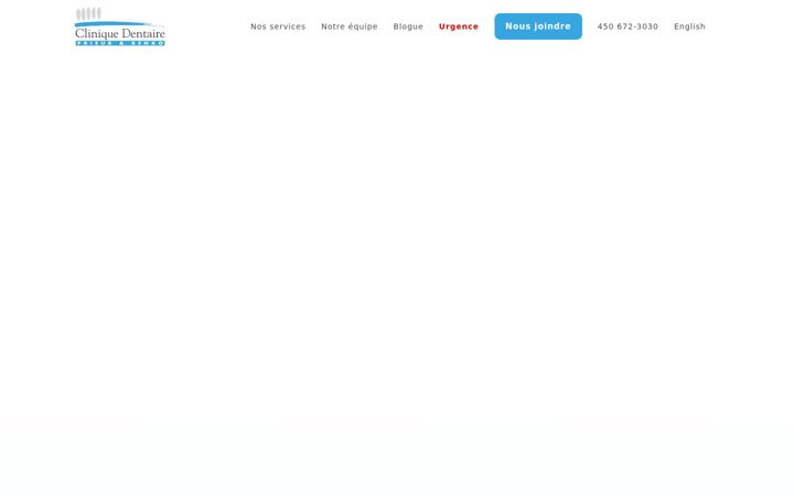 Screenshot of beauxsourires.ca