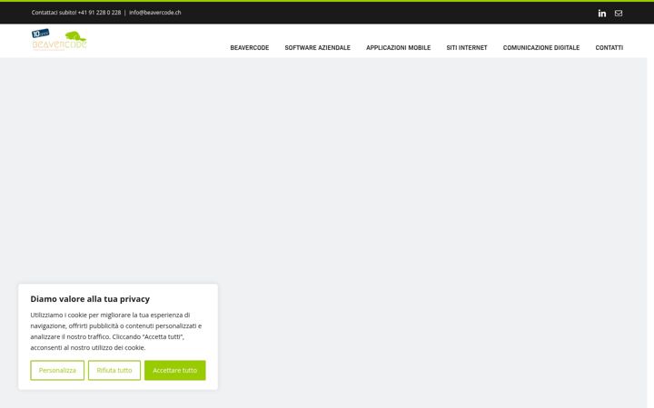 Skærmbillede af beavercode.ch