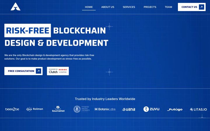 Screenshot of beawhale.io