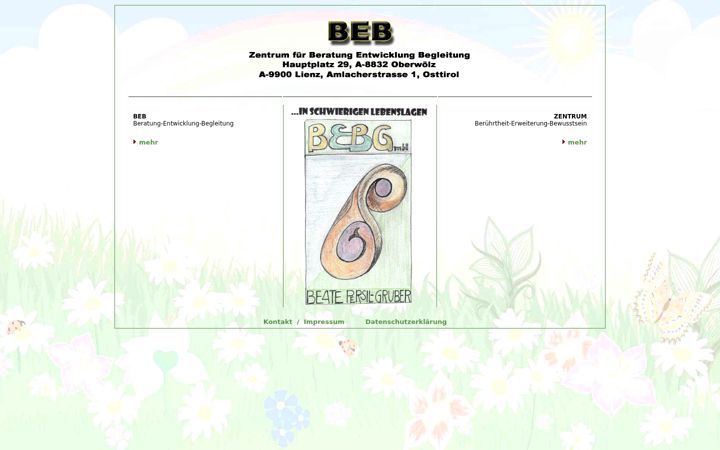 Screenshot of beb-institut.at