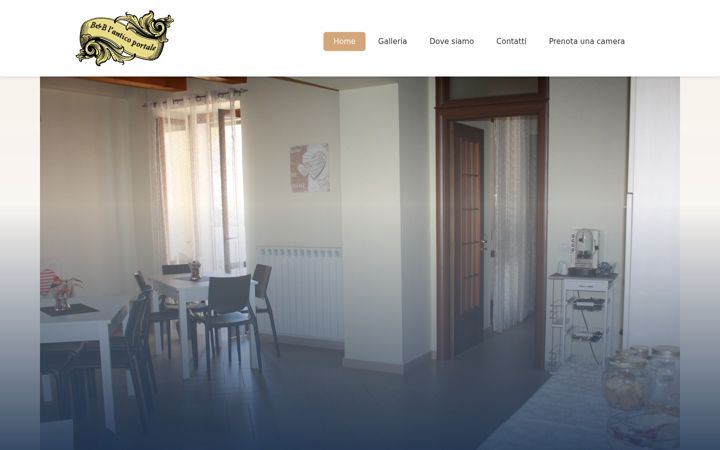 Screenshot of bebanticoportale.it
