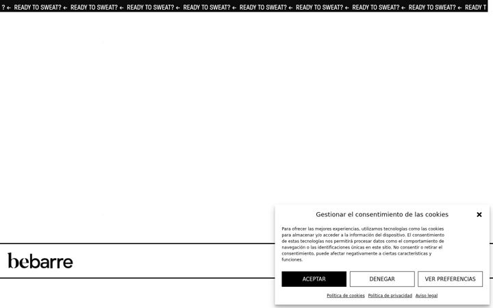 Screenshot of bebarrebarcelona.com