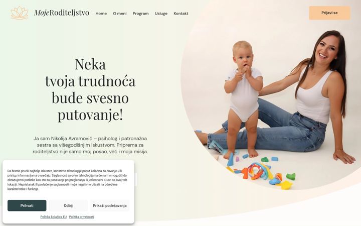 Screenshot of bebasanama.com