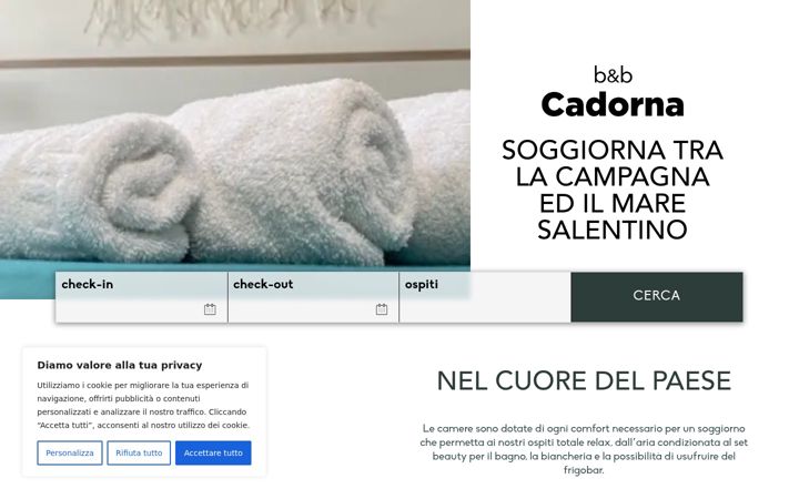 Screenshot of bebcadornaleverano.it