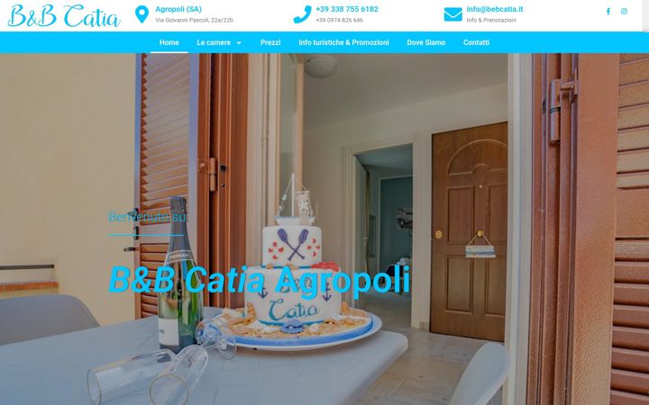 Screenshot of bebcatia.it