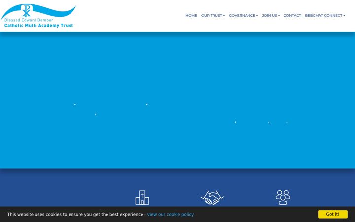 Screenshot von bebcmat.co.uk