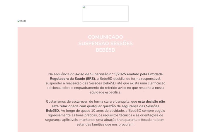 Screenshot of bebe5d.pt