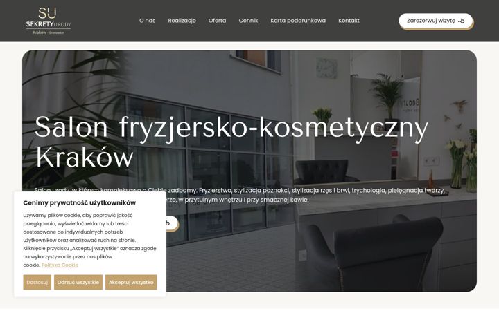 Screenshot of bebeautykrakow.pl