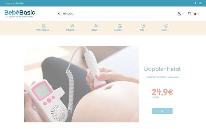 Screenshot of bebebasic.com