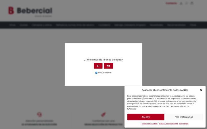 Screenshot of bebercial.com