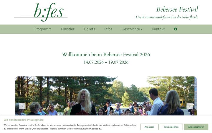 Screenshot von beberseefestival.de