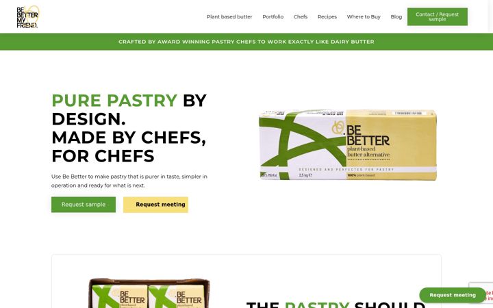 Screenshot of bebettermyfriend.com