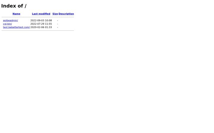 Screenshot of bebettertest.com