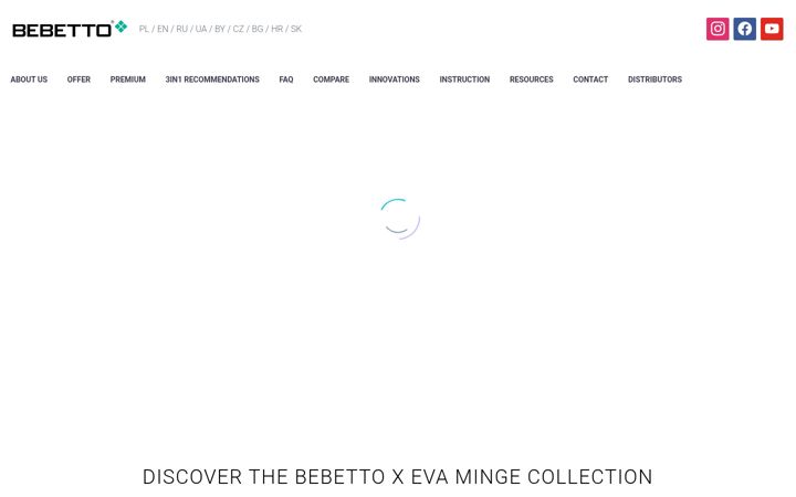 Screenshot stránky bebetto.eu