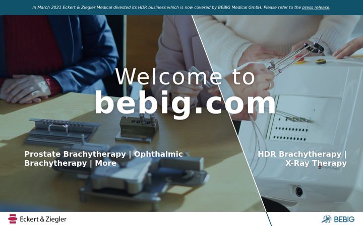 Screenshot of bebig.com