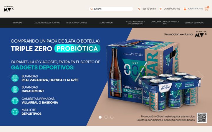 Screenshot of bebinter.com