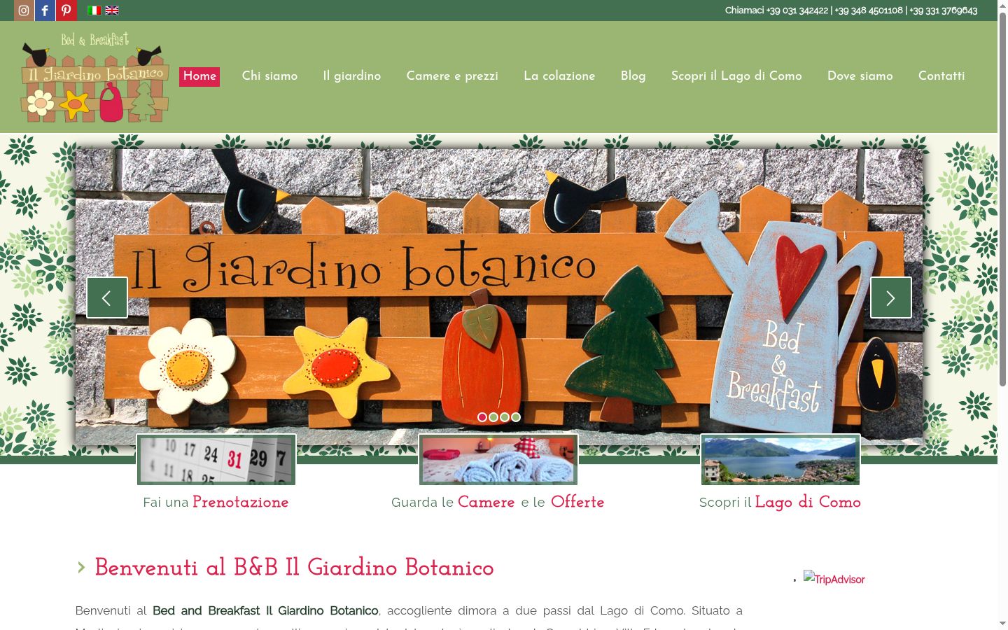 Screenshot des Einwilligungsbanners vor jeglicher Interaktion