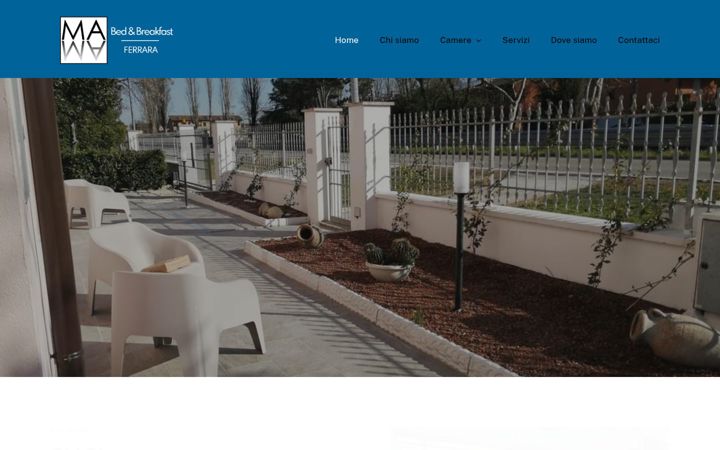 Screenshot of bebmawa.it