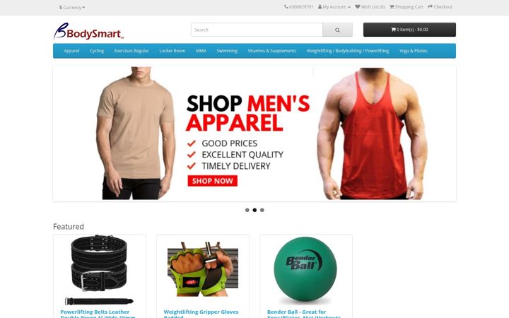 Screenshot of bebodysmart.com