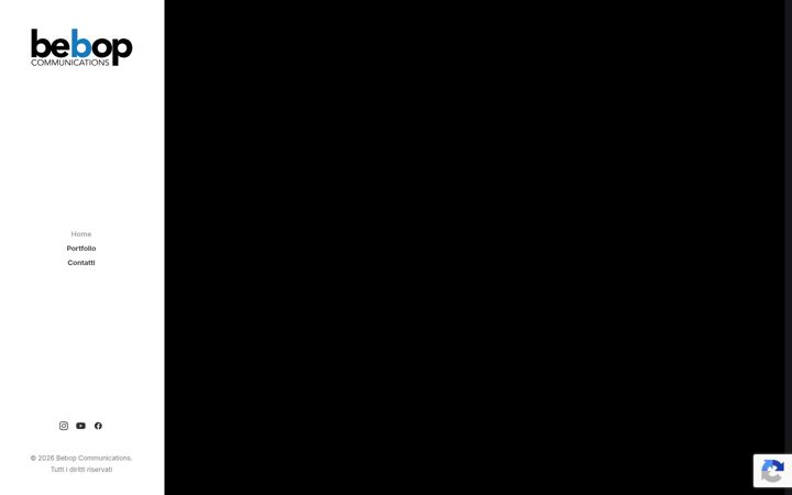Screenshot of bebopcommunications.com