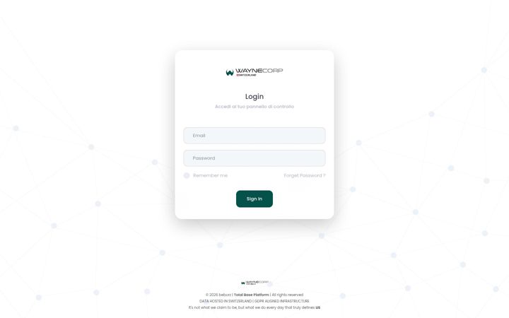 Screenshot of beborz.com