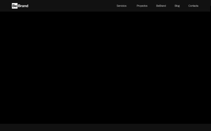 Screenshot von bebrand.com.es