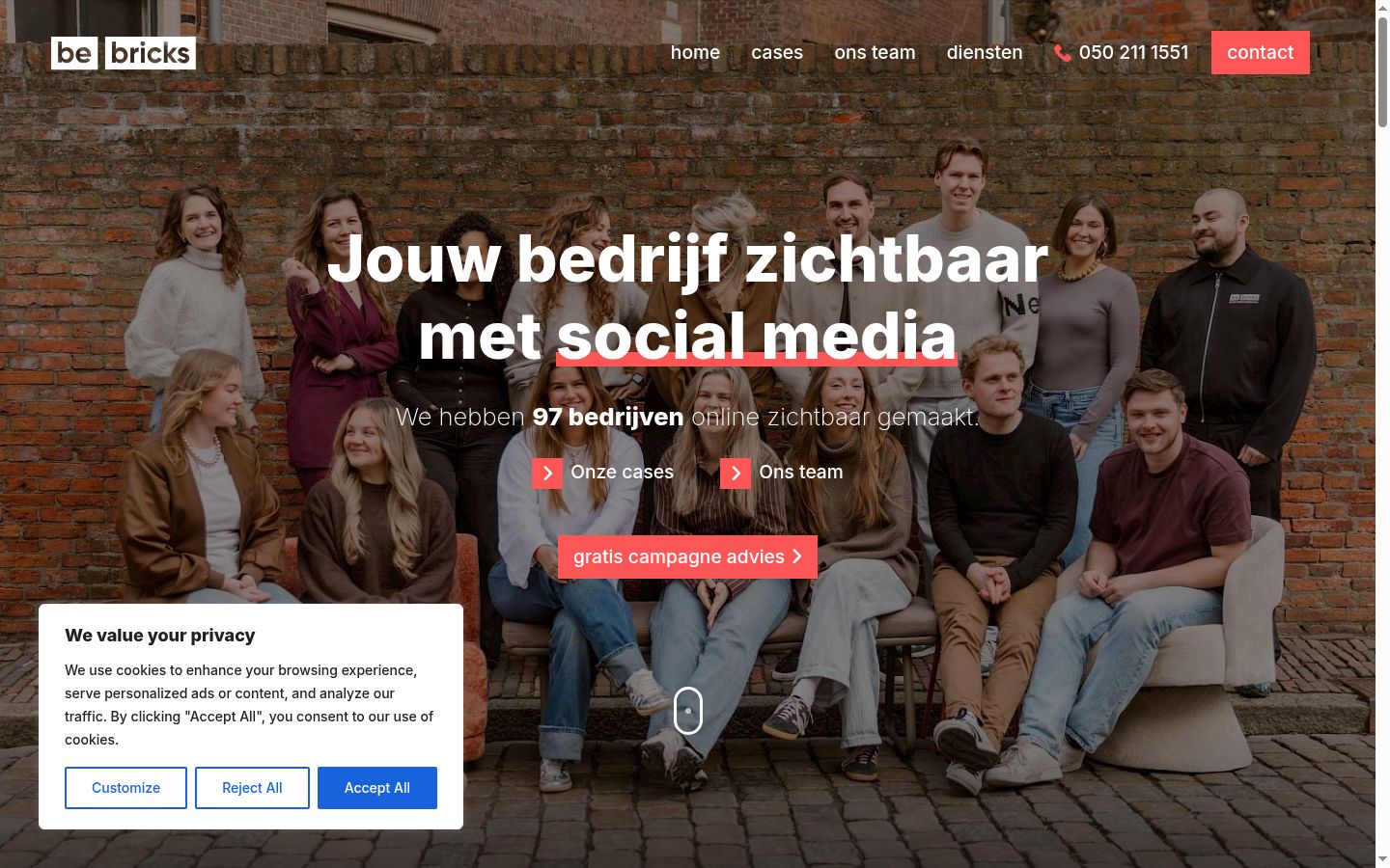 Zrzut ekranu banera zgody wyświetlanego przed jakąkolwiek interakcją