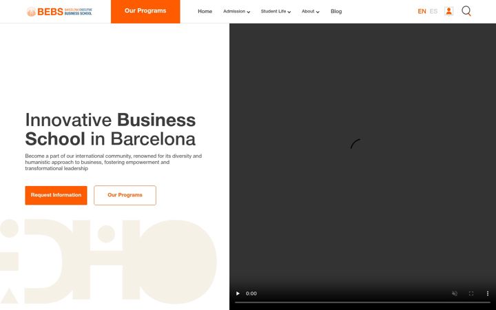 Screenshot of bebs.org