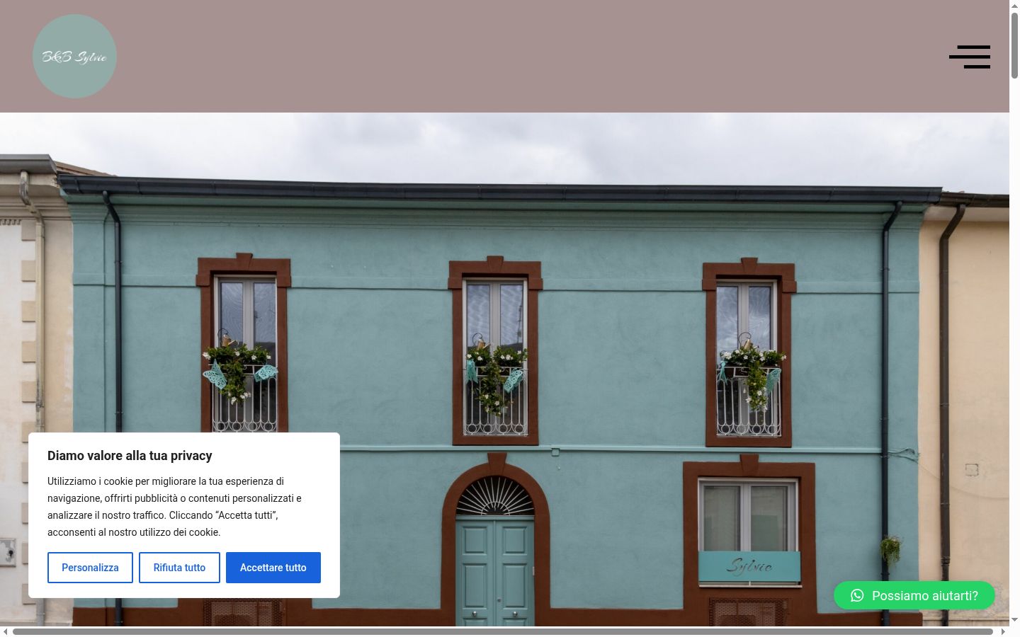 Zrzut ekranu banera zgody wyświetlanego przed jakąkolwiek interakcją