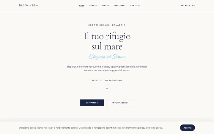Screenshot of bebtorretalao.it