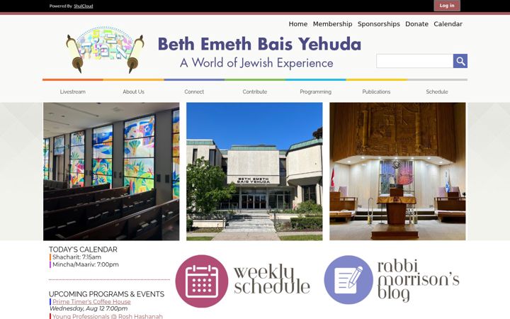 Screenshot of beby.org