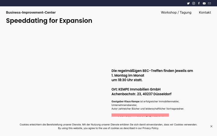Screenshot of bec-ev.de