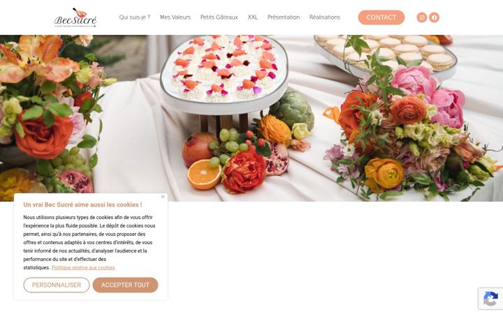 Screenshot of bec-sucre-evenementiel.com