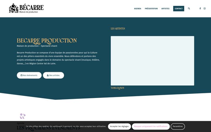Screenshot of becarreproduction.com