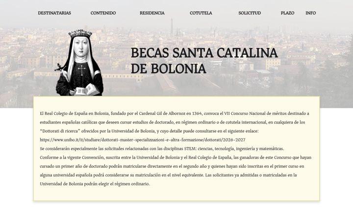 Screenshot of becassantacatalina.com