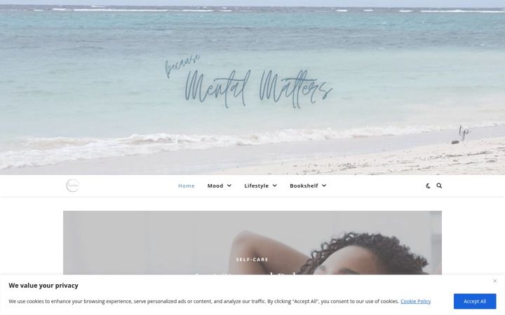 Screenshot of becausementalmatters.com