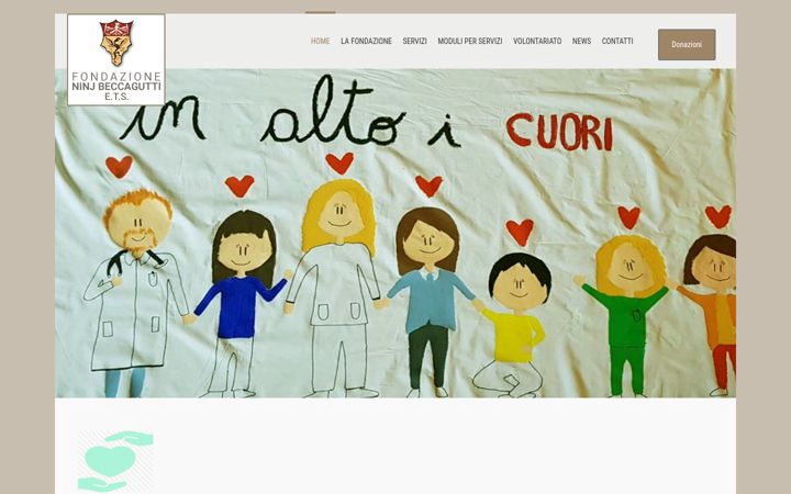Screenshot of beccagutti.it