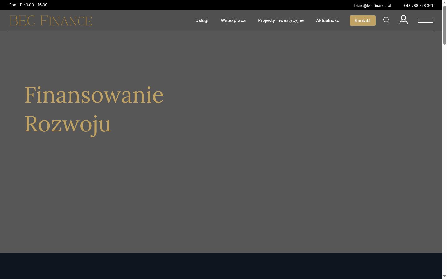 Captura de ecrã do banner de consentimento apresentado antes de qualquer interação