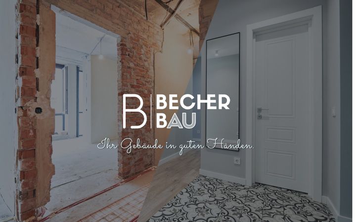 Screenshot of becherbau.de