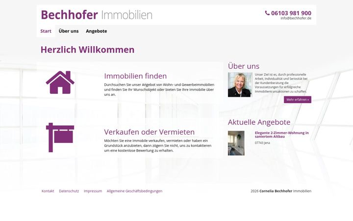 Screenshot of bechhofer.de