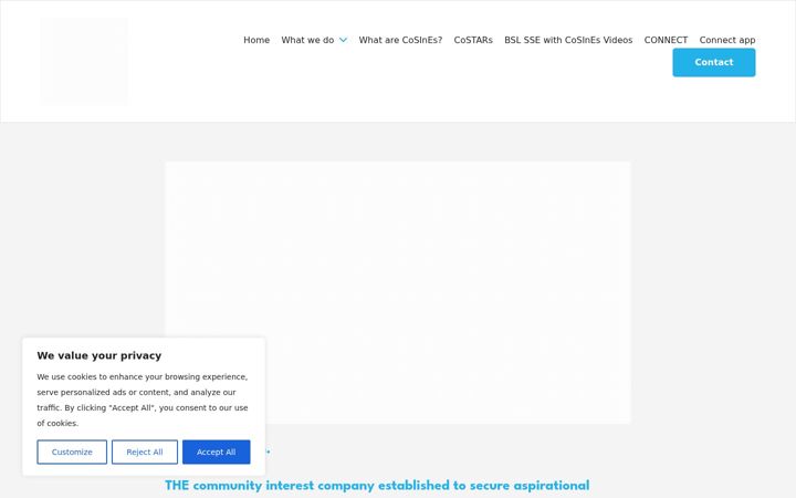 Screenshot of bechildled.co.uk