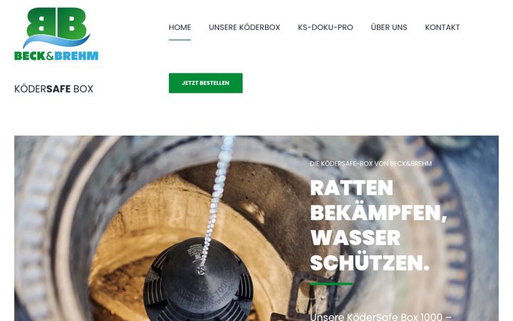 Screenshot of beck-brehm.de