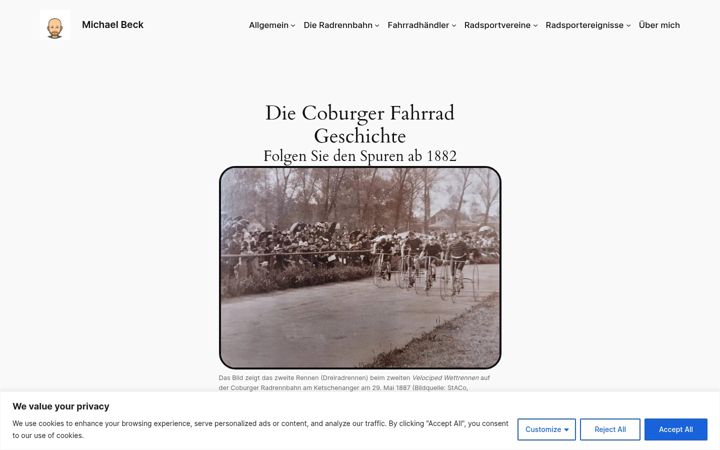 Screenshot του beck-coburg.de
